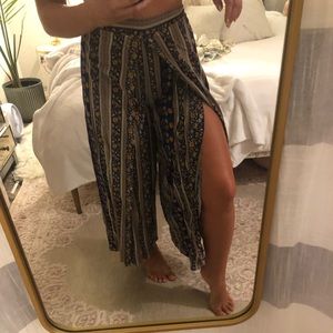 Boho Capri Pants
